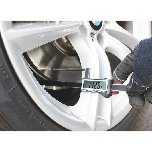 iP54 Digital EZ Brake Rotor Gauge Measure Rotors without Removing the Wheel