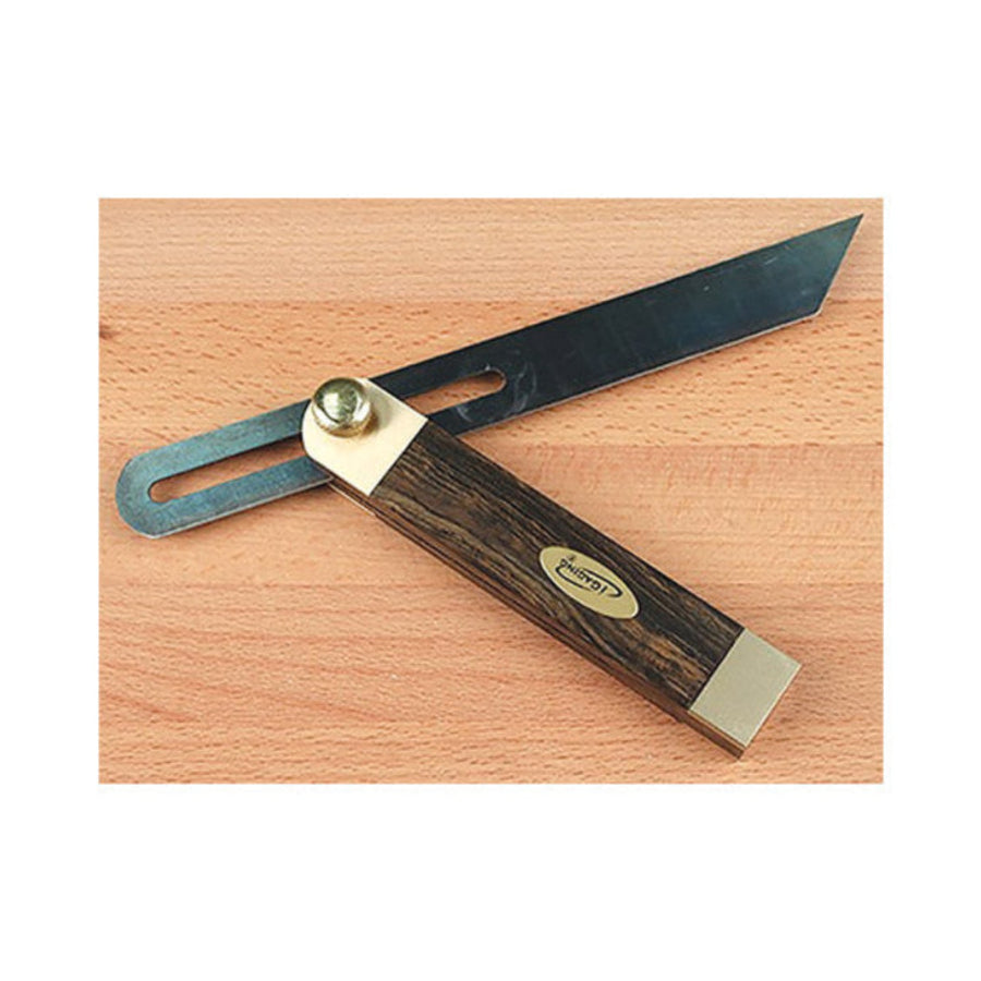 Deluxe Ebony Wood 9" Sliding Bevel Gauge
