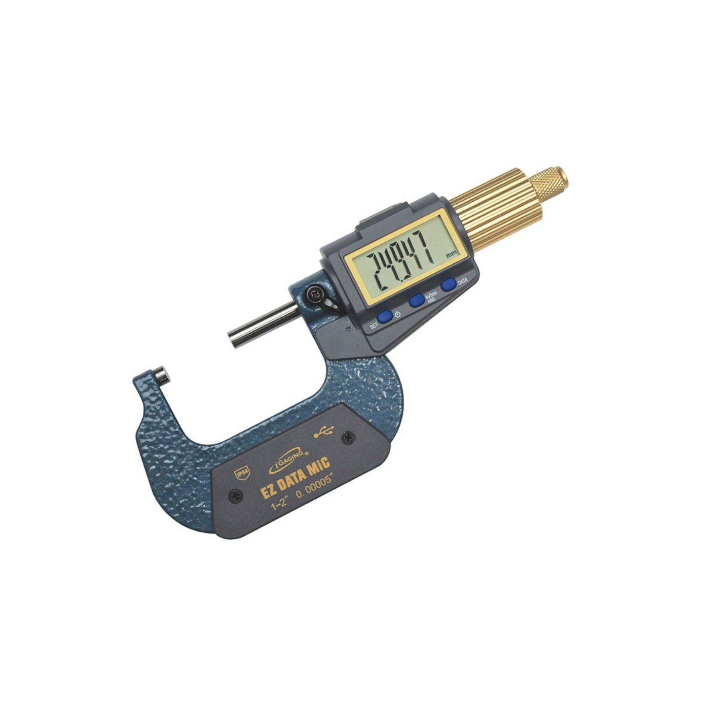 iP54 EZ Data Electronic Digital Micrometers & Sets
