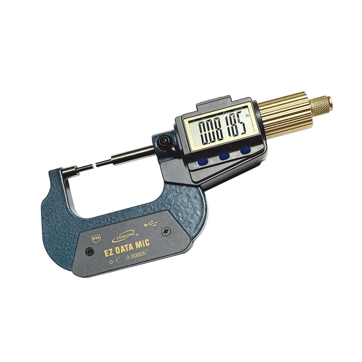 iP54 EZ Data Electronic Digital Specialty Micrometers
