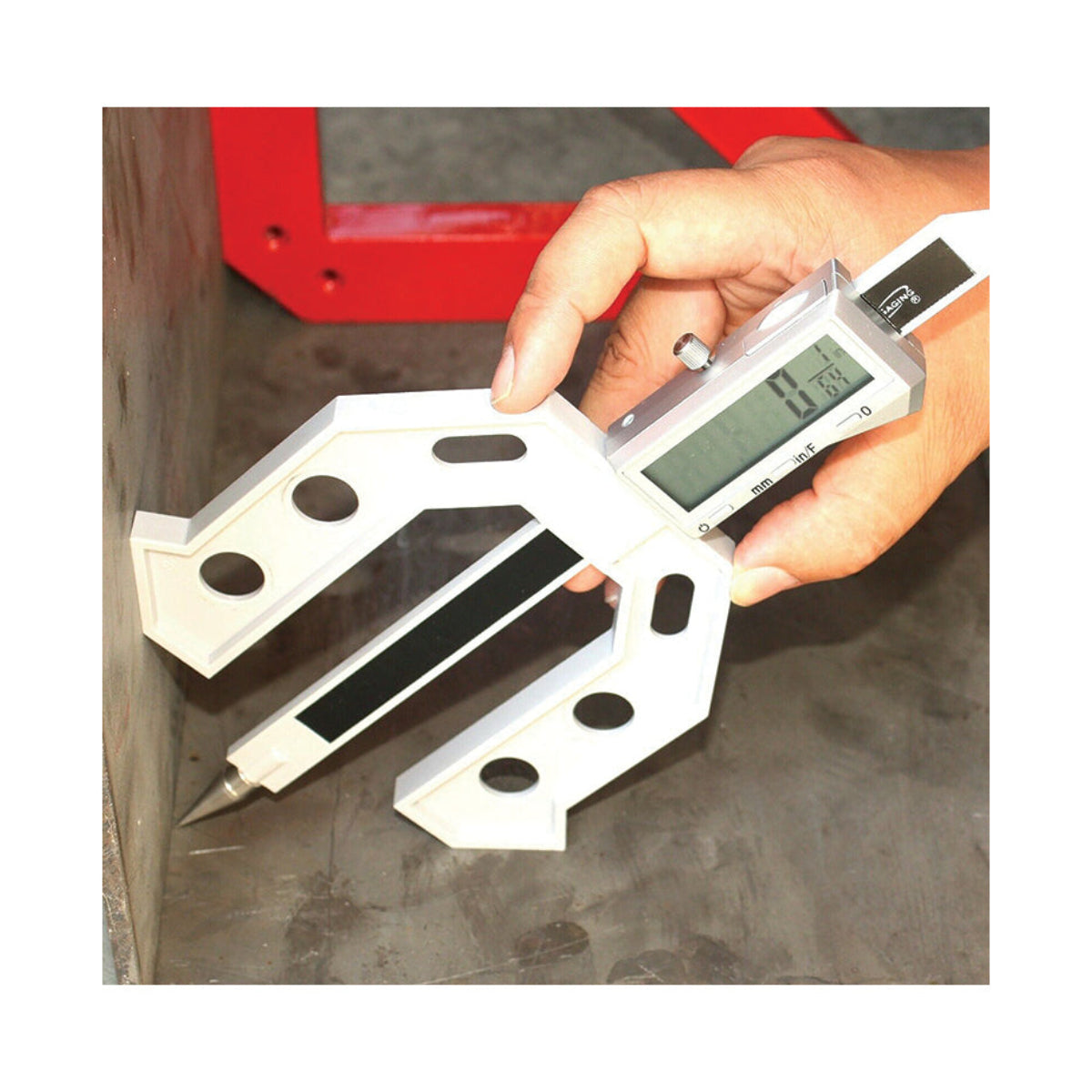 3-in-1 Digital Multi Gauge