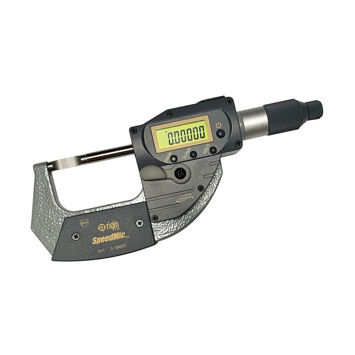 iP65 Origin SpeedMic Digital Micrometers & Sets