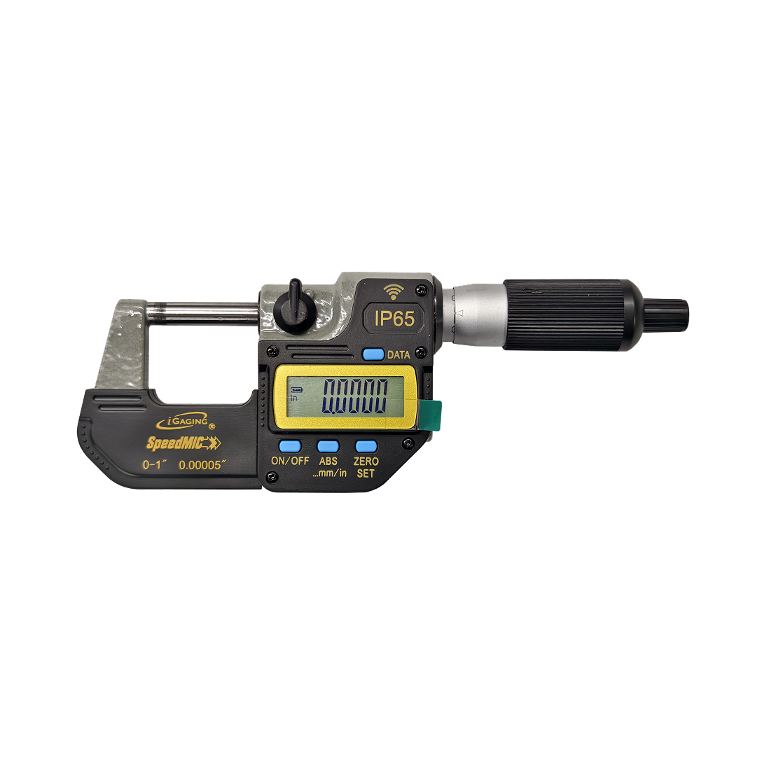 iP65 QuickAction SpeedMIC Digital Micrometers & Sets