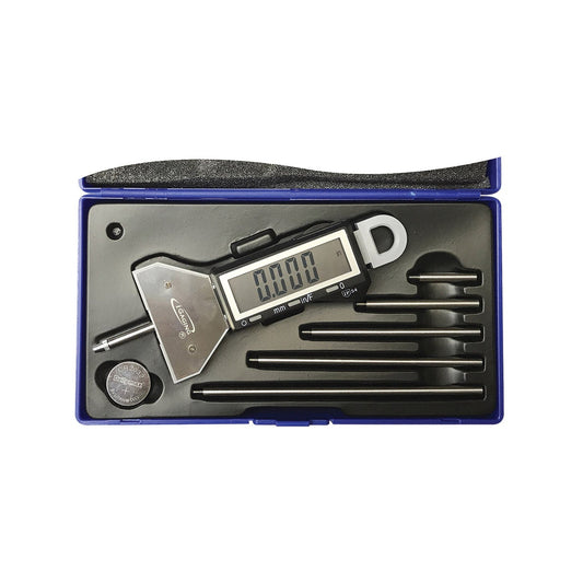 iP54 DigiDepth & Absolute Origin Depth Gauges Measuring Range up to 16" with Interchangeable Rods