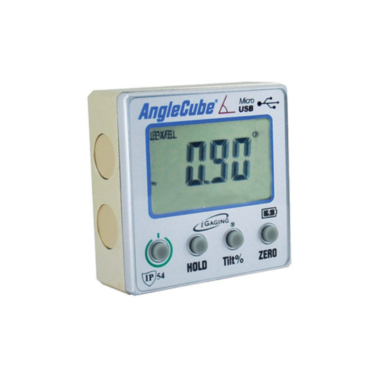 iP54 AngleCube Angle Gauges with or without Smart Wireless Data Output