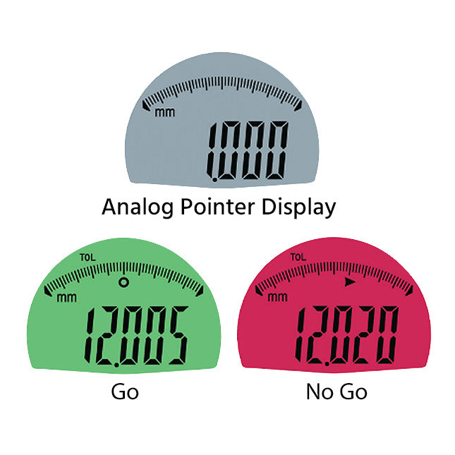 iP54 Rechargeable Bluetooth Digital Micron Indicators