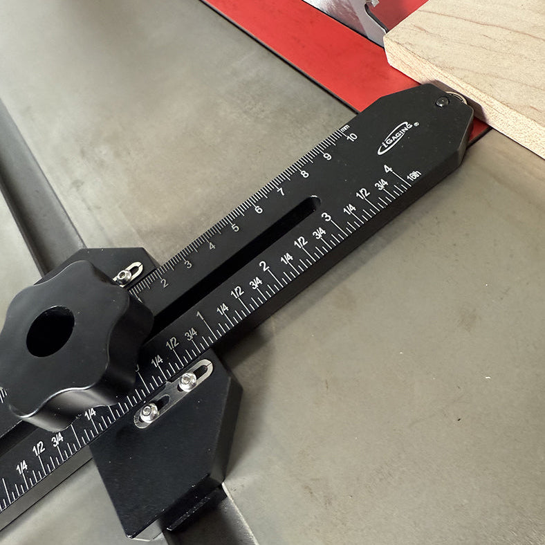Thin Rip Table Saw Jig