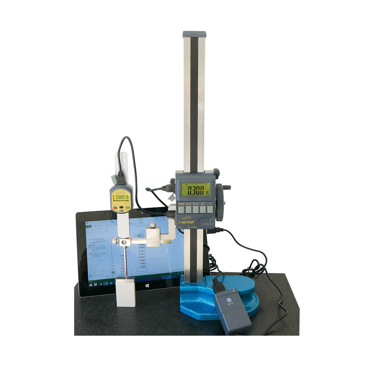 iP54 Absolute Origin Digital Height Gauges