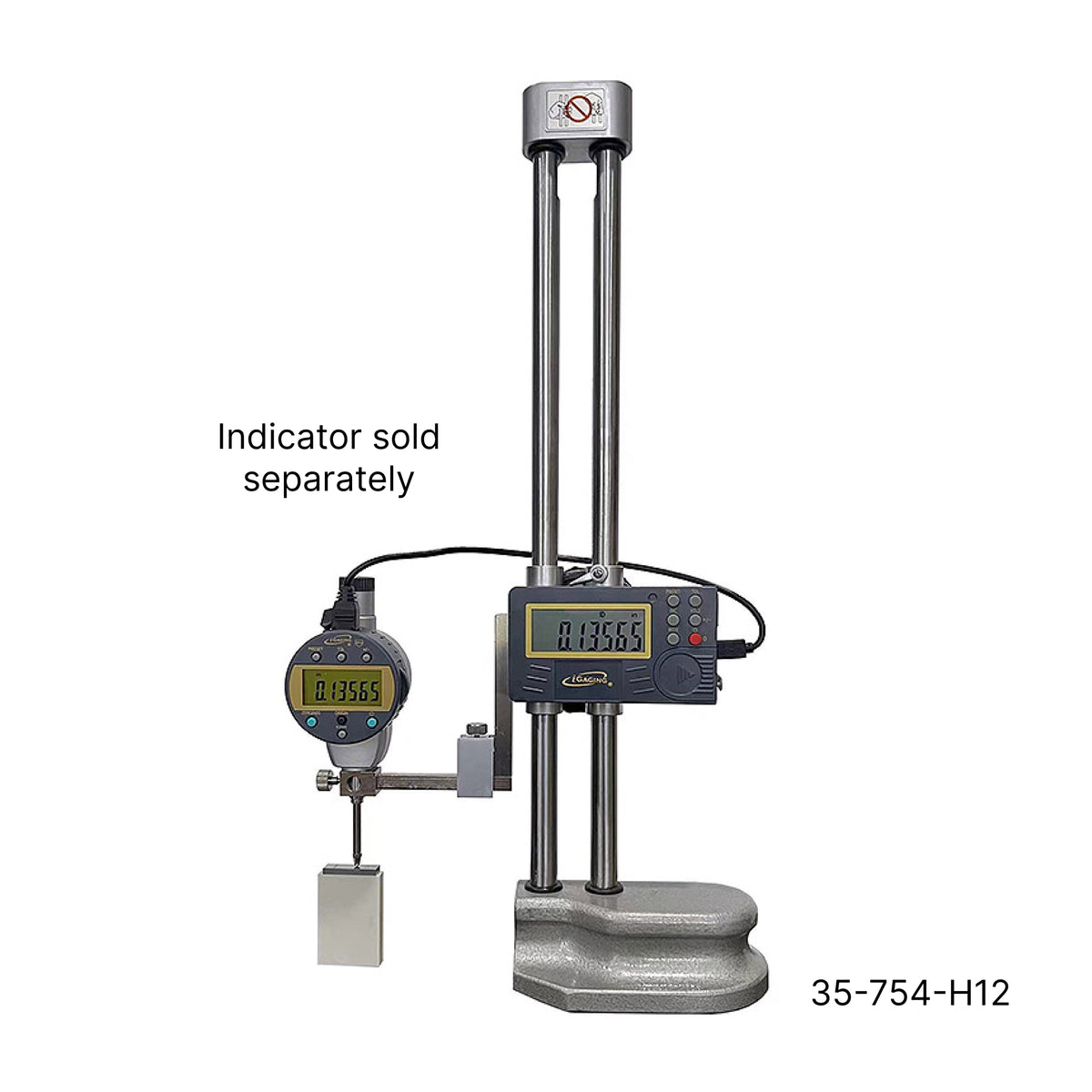 iP54 High Resolution Absolute Origin Twin Beam Digital Height Gauges