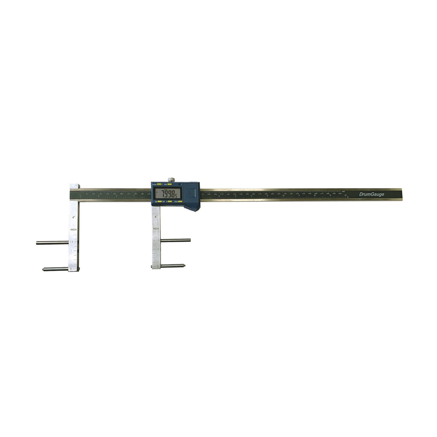 iP54 Digital Brake Drum Gauge
