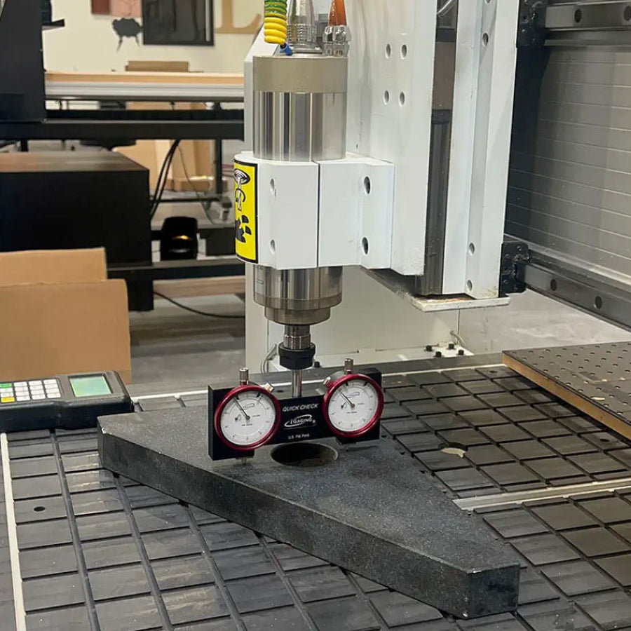 Quick Check Spindle Square Gauge For use with all machines