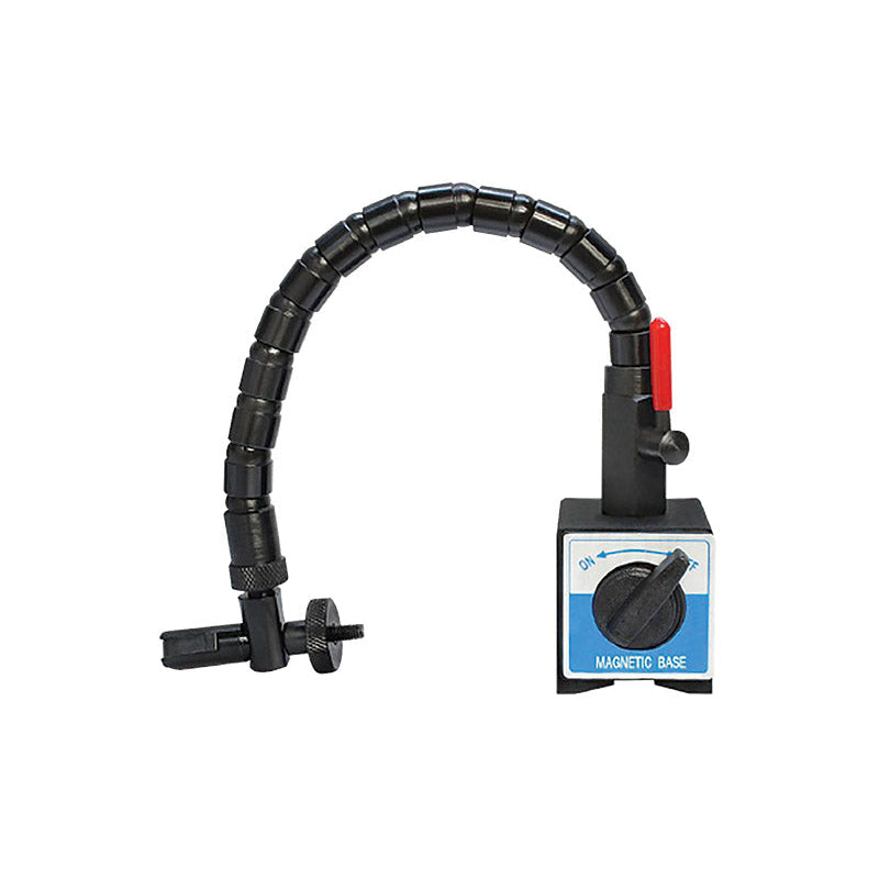 Magnetic Base Holders with Specialty Arms with Indicator Mounting Clamps