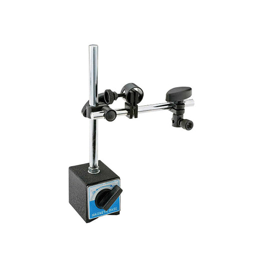 Magnetic Base Holders with Specialty Arms with Indicator Mounting Clamps