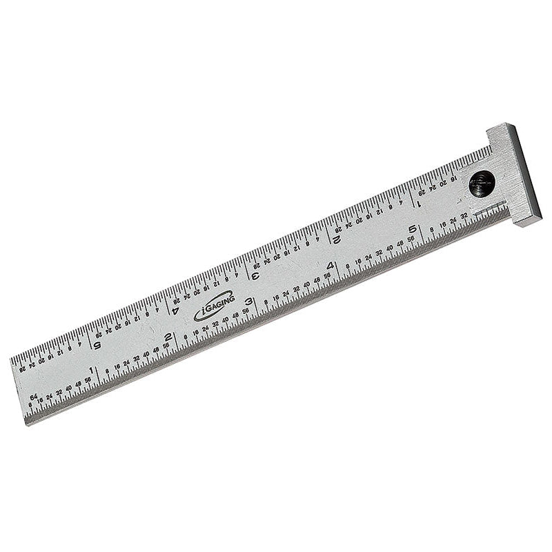 Adjustable Hooked Rules 4R Graduations- 8ths, 16ths, 32nds, 64ths