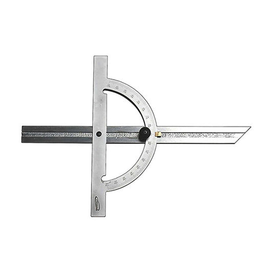 Hardened Steel Protractor Angle Finder Sliding Bevel Gauge