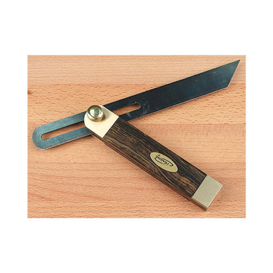 Deluxe Ebony Wood 9" Sliding Bevel Gauge