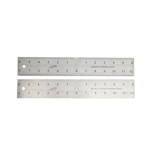 12" & 24" Center/Bevel Finder Rules