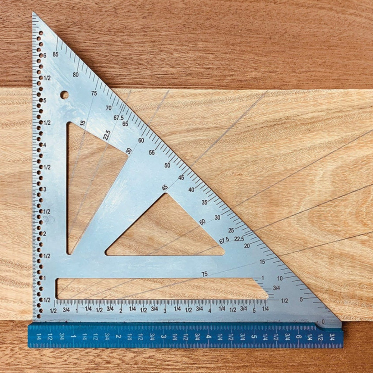 4" & 7" Bench Squares & Sets Stainless Steel or Aluminum