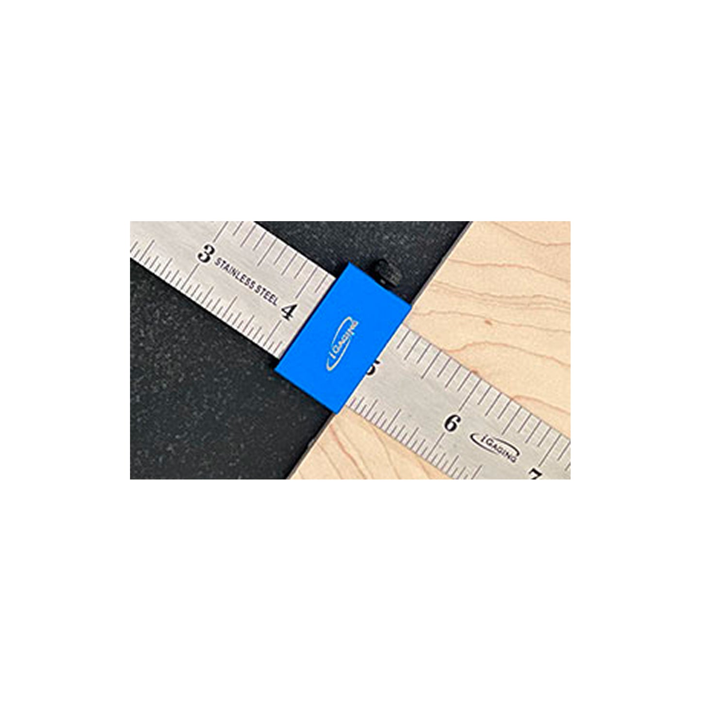 Adjustable Rule Stop for 12" Steel Rules