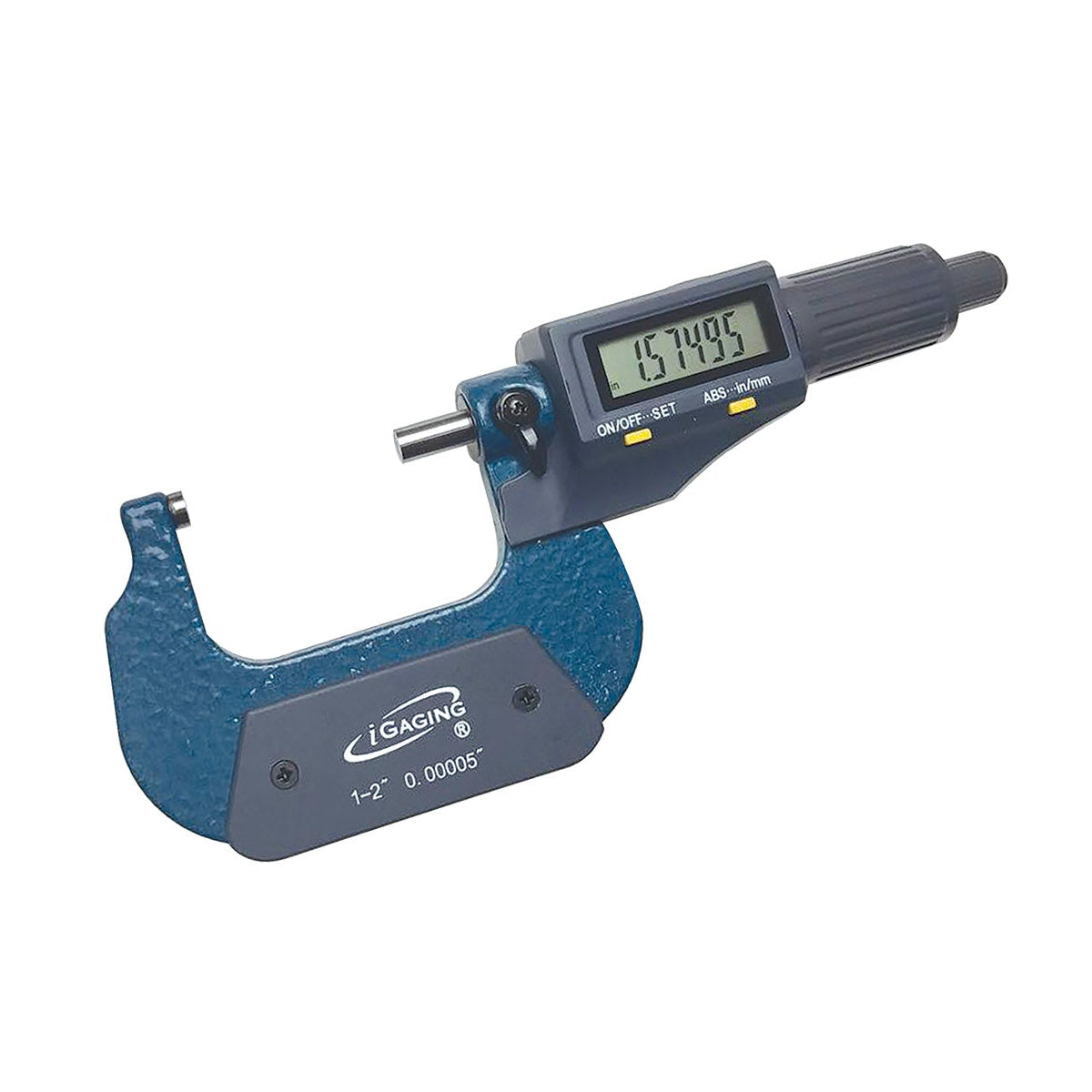 iP40 EZ Data Electronic Digital Micrometers & Sets