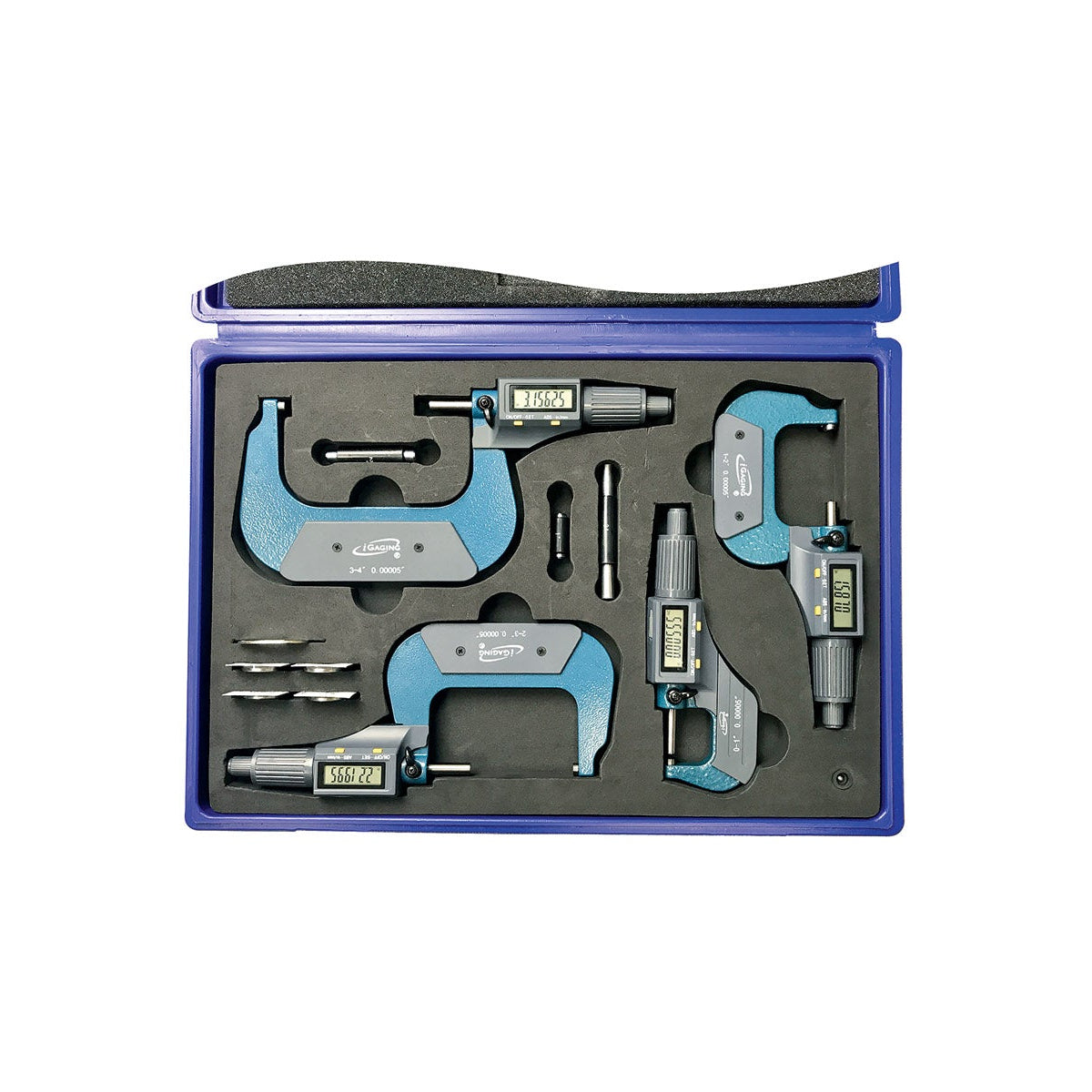 iP40 EZ Data Electronic Digital Micrometers & Sets