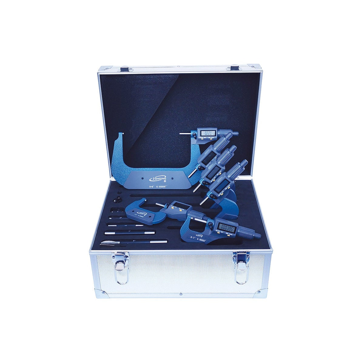iP40 EZ Data Electronic Digital Micrometers & Sets
