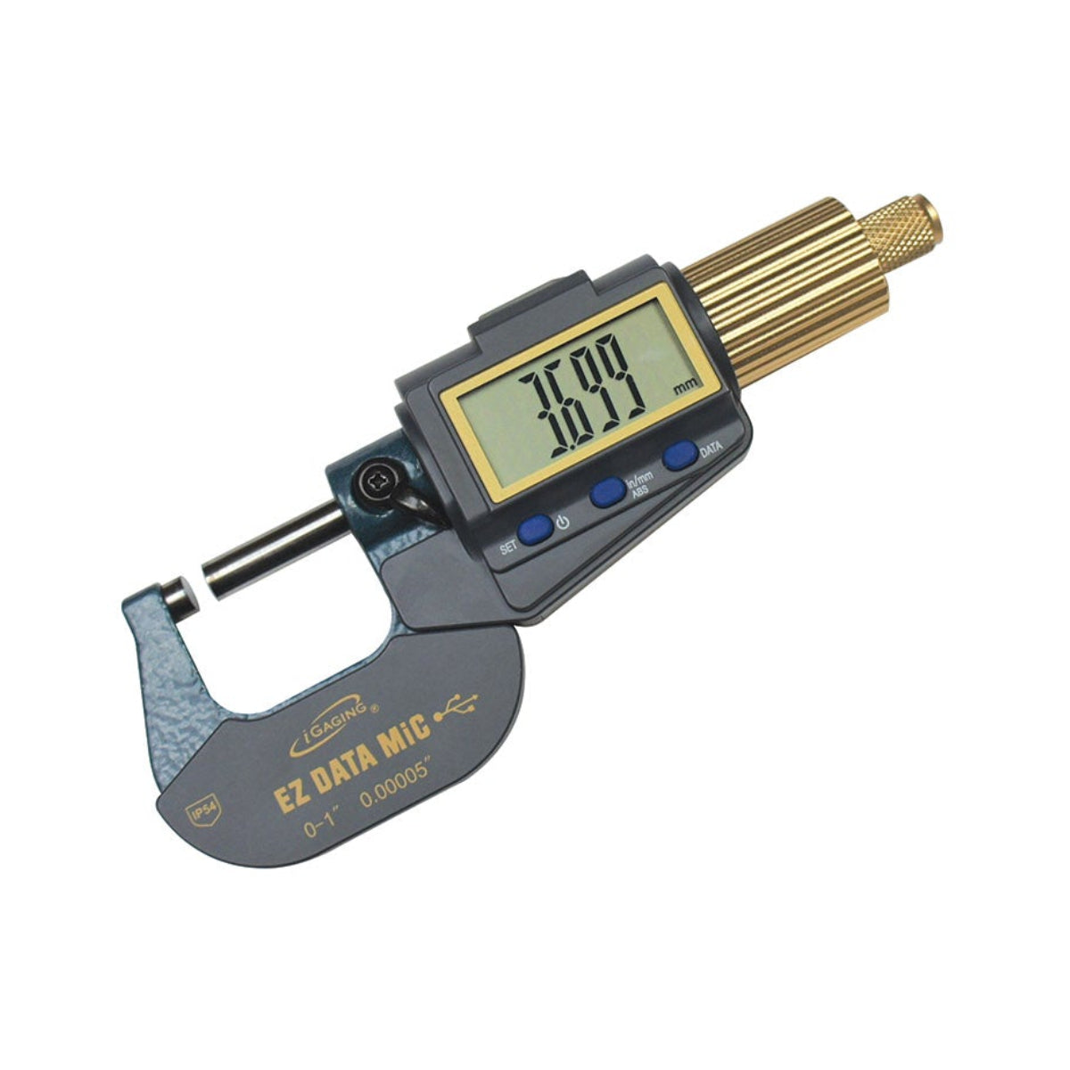 iP54 EZ Data Electronic Digital Micrometers & Sets