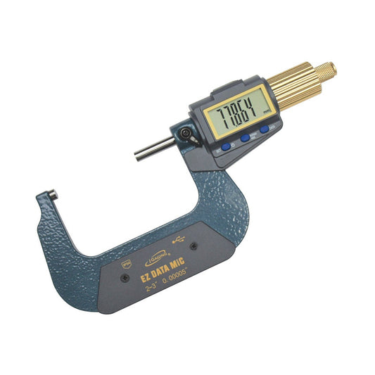 iP54 EZ Data Electronic Digital Micrometers & Sets