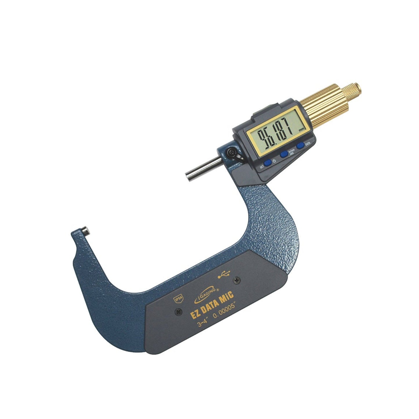 iP54 EZ Data Electronic Digital Micrometers & Sets