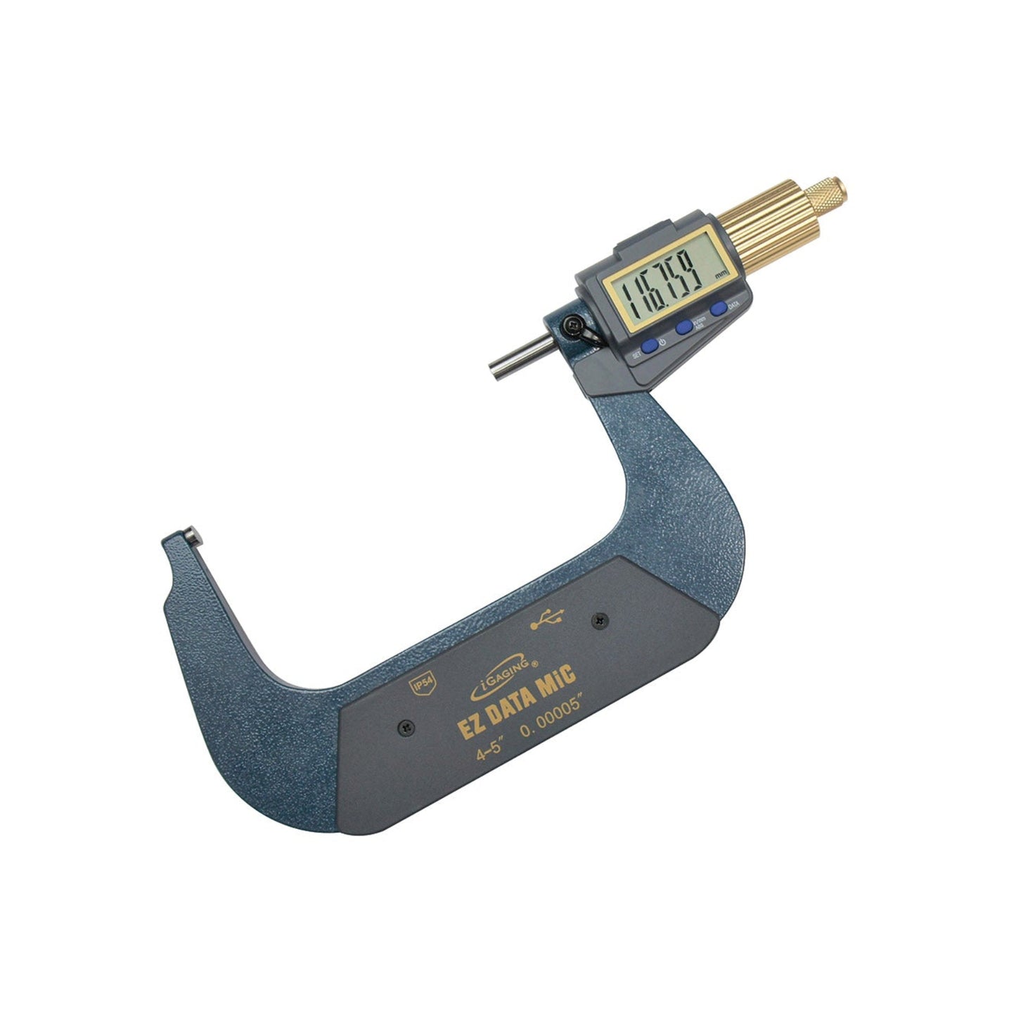 iP54 EZ Data Electronic Digital Micrometers & Sets