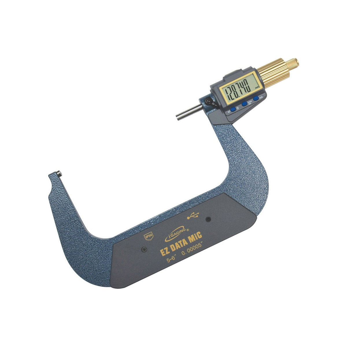 iP54 EZ Data Electronic Digital Micrometers & Sets