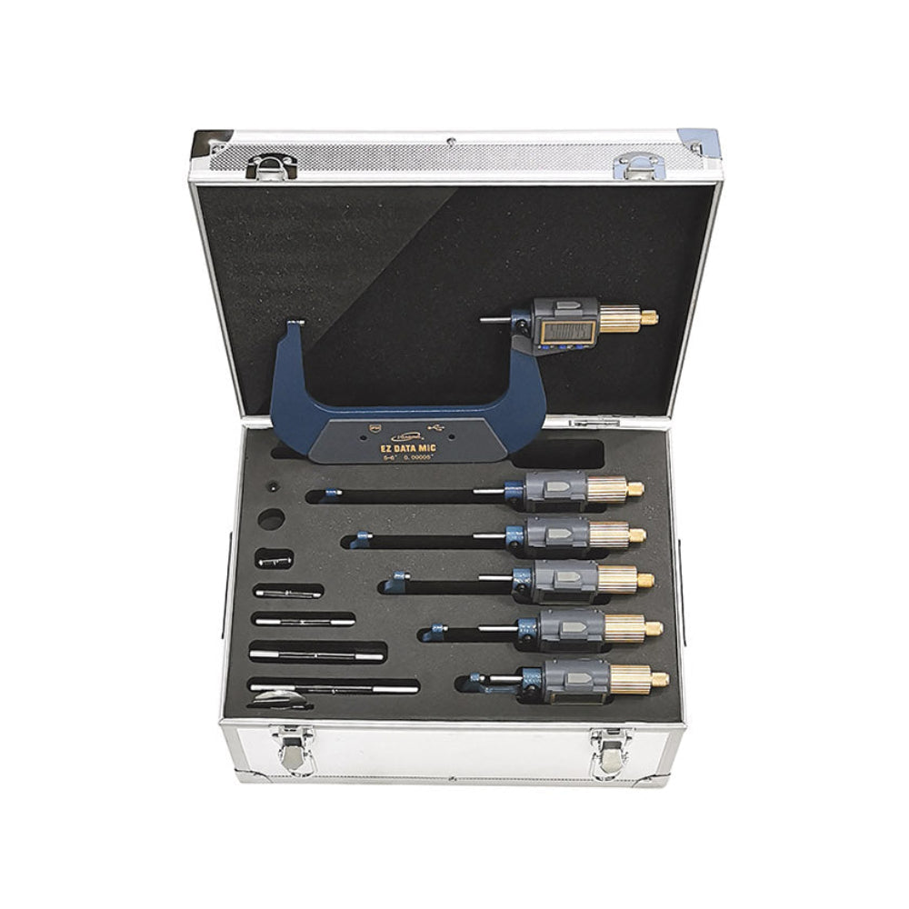 iP54 EZ Data Electronic Digital Micrometers & Sets