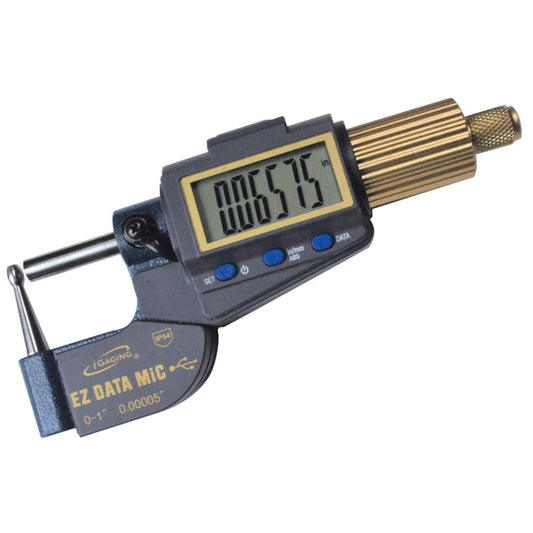 iP54 EZ Data Electronic Digital Specialty Micrometers