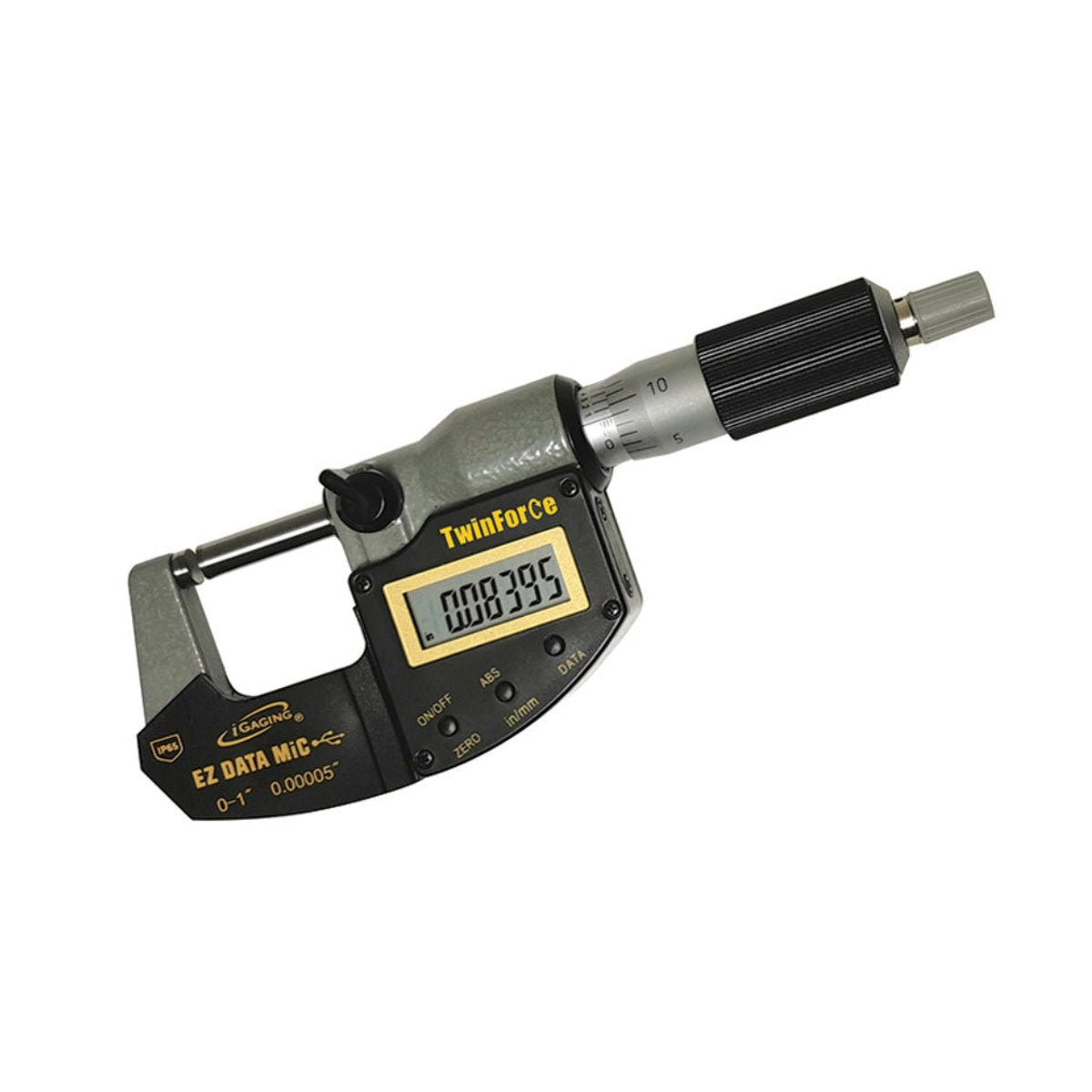 iP65 EZ Data Twin-ForceDigital Micrometers & Sets