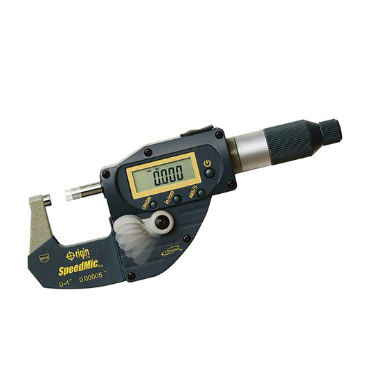iP65 Origin SpeedMic Digital Micrometers & Sets