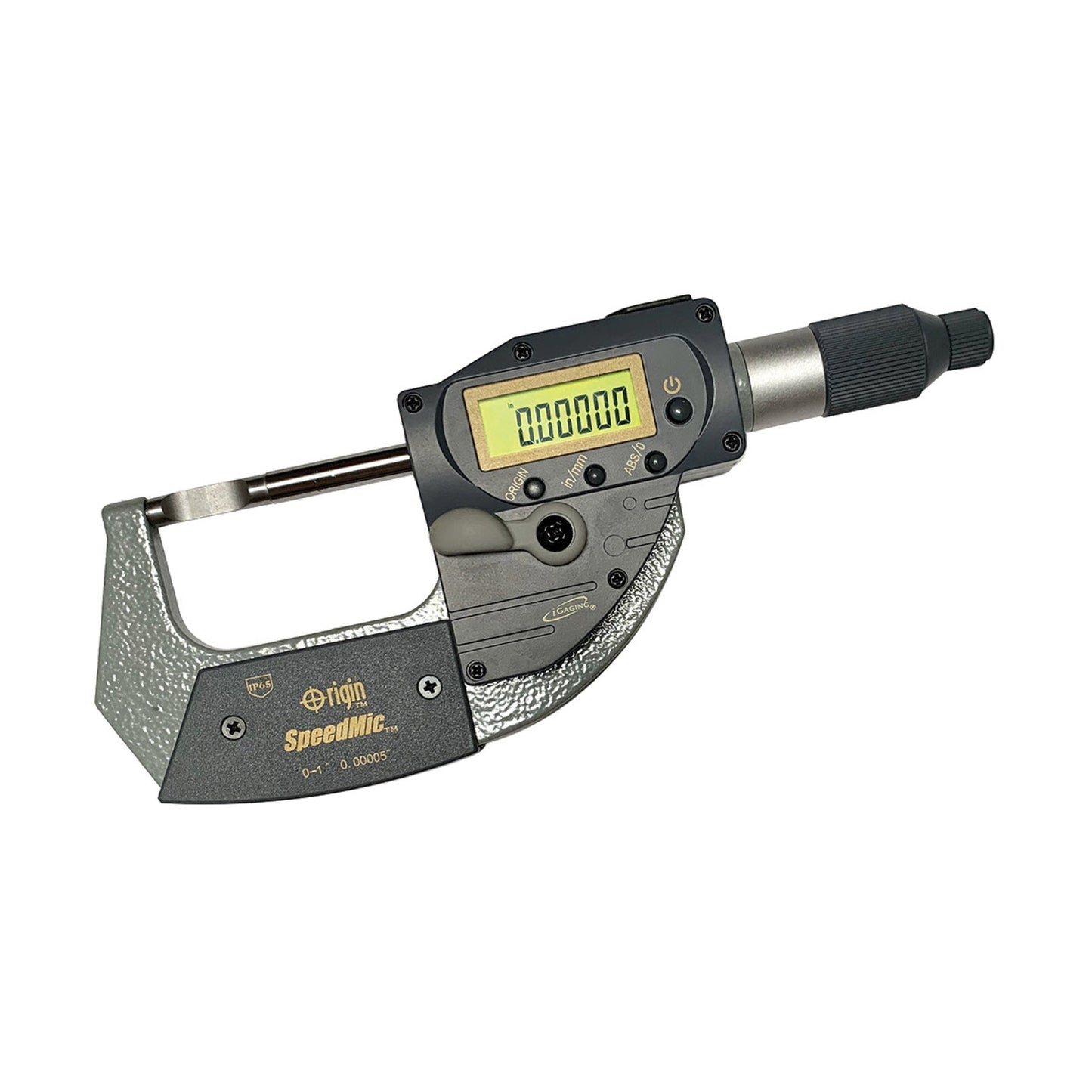 iP65 Origin SpeedMic Digital Micrometers & Sets