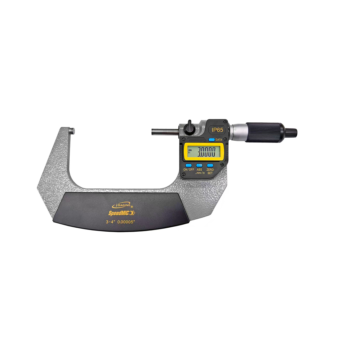 iP65 QuickAction SpeedMIC Digital Micrometers & Sets