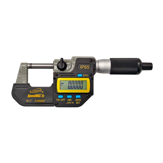 iP65 QuickAction SpeedMIC Digital Micrometers & Sets