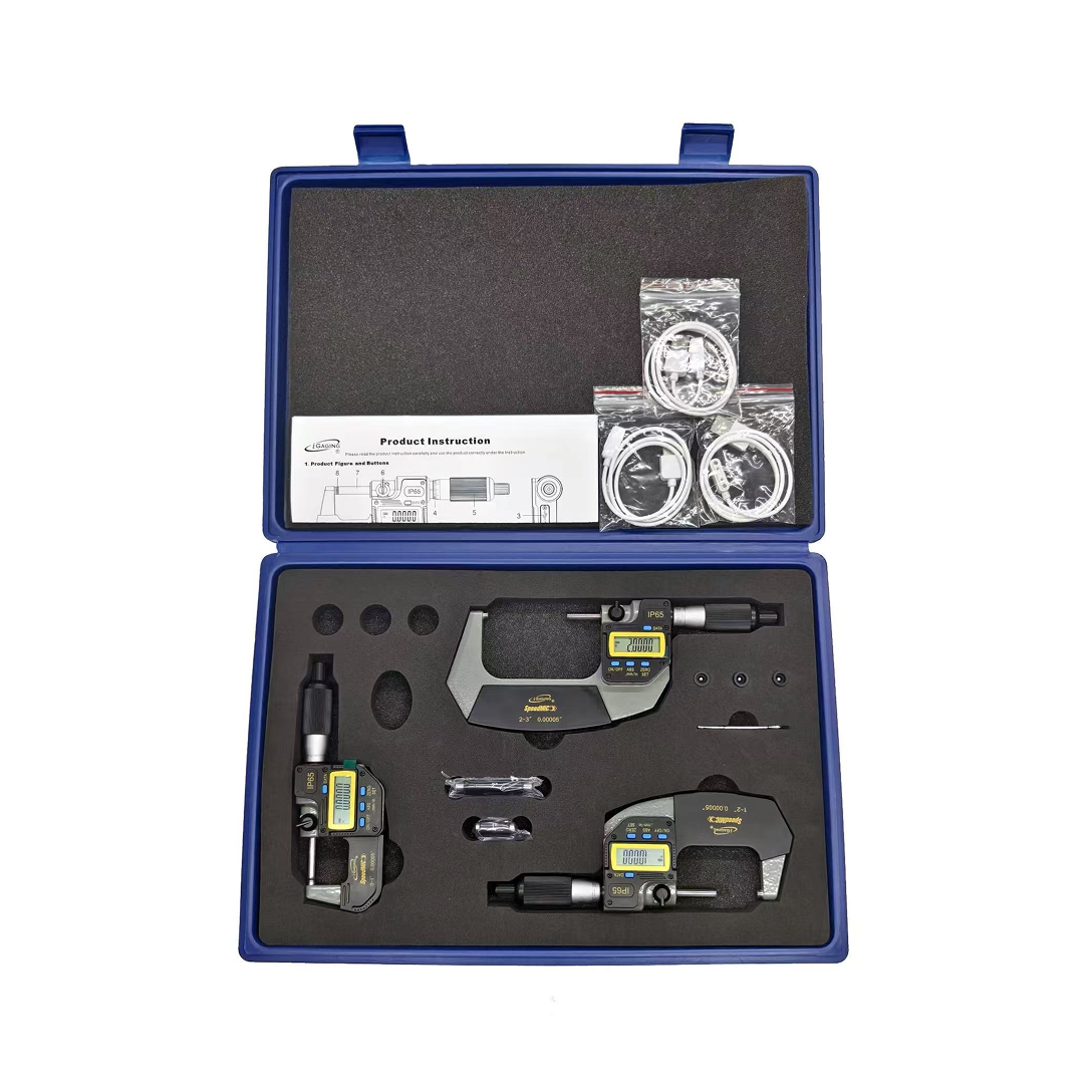 iP65 QuickAction SpeedMIC Digital Micrometers & Sets