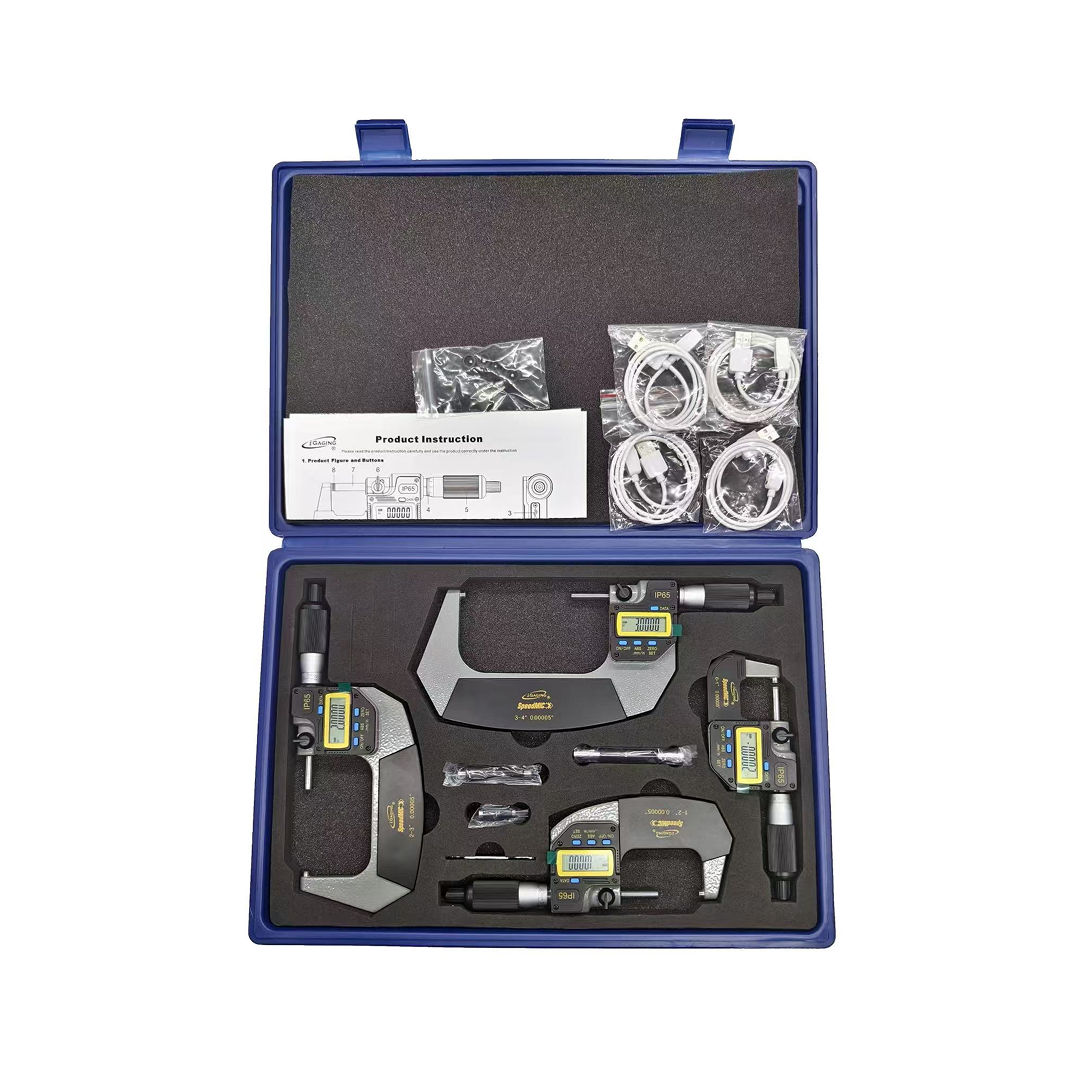 iP65 QuickAction SpeedMIC Digital Micrometers & Sets