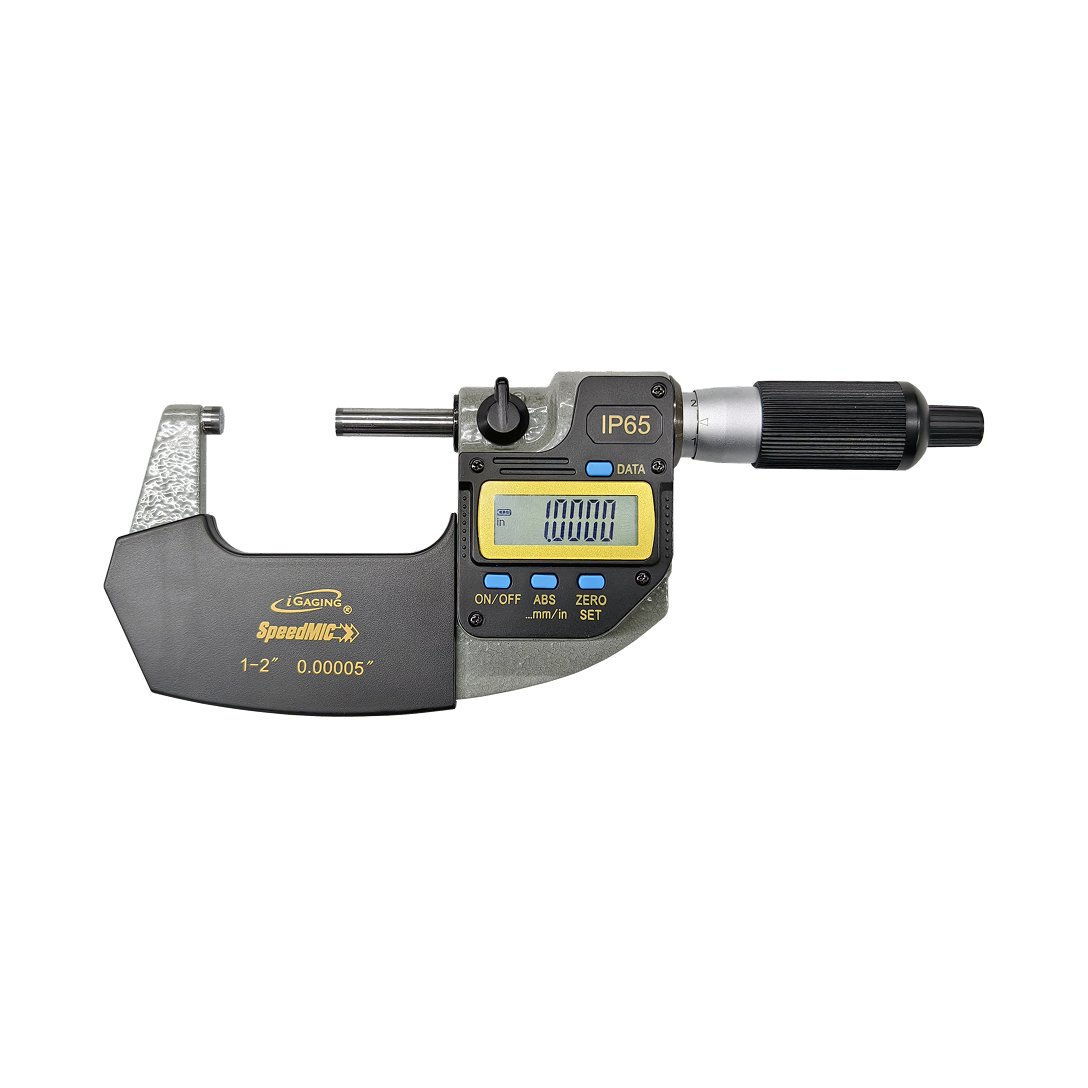 iP65 QuickAction SpeedMIC Digital Micrometers & Sets