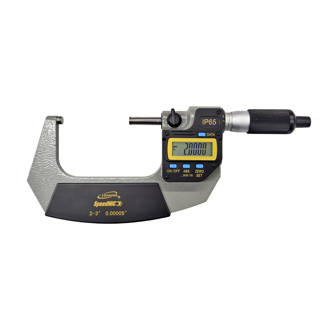 iP65 QuickAction SpeedMIC Digital Micrometers & Sets