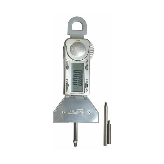 iP54 DigiDepth & Absolute Origin Depth Gauges Measuring Range up to 16" with Interchangeable Rods
