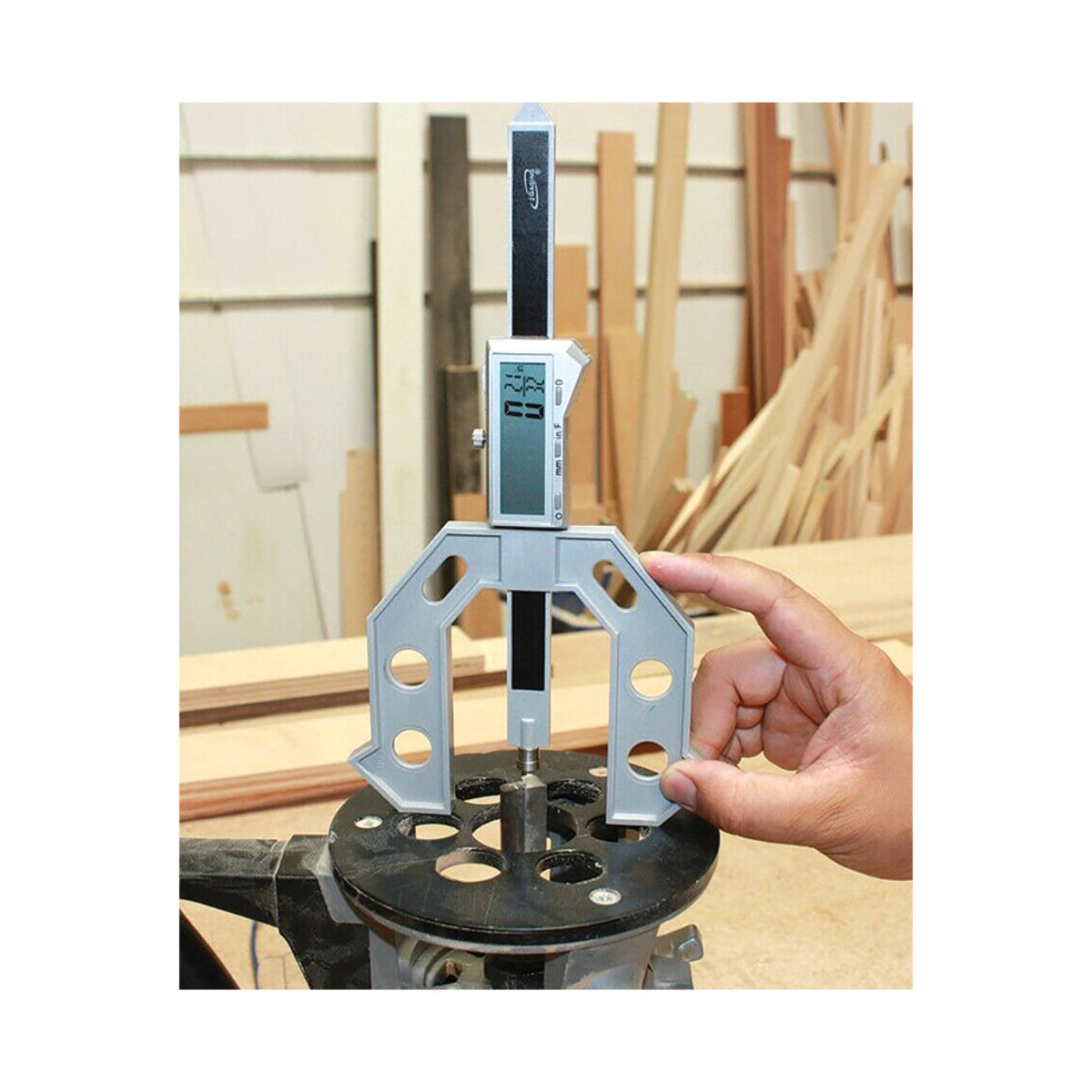 3-in-1 Digital Multi Gauge
