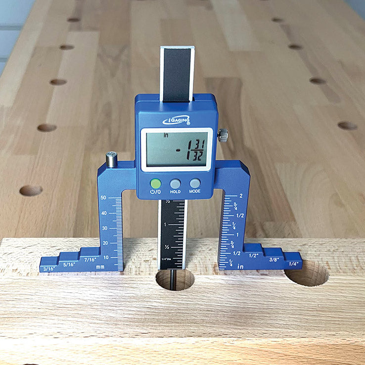 iP54 EZ-Read Digital Router & Saw Gauge