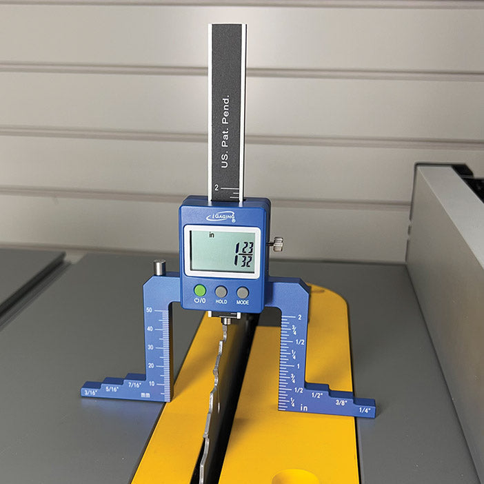 iP54 EZ-Read Digital Router & Saw Gauge
