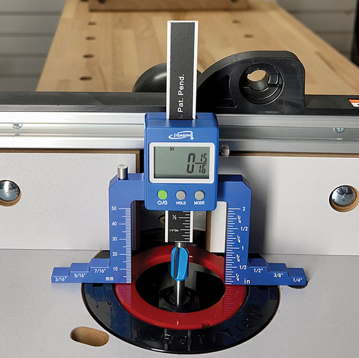 iP54 EZ-Read Digital Router & Saw Gauge