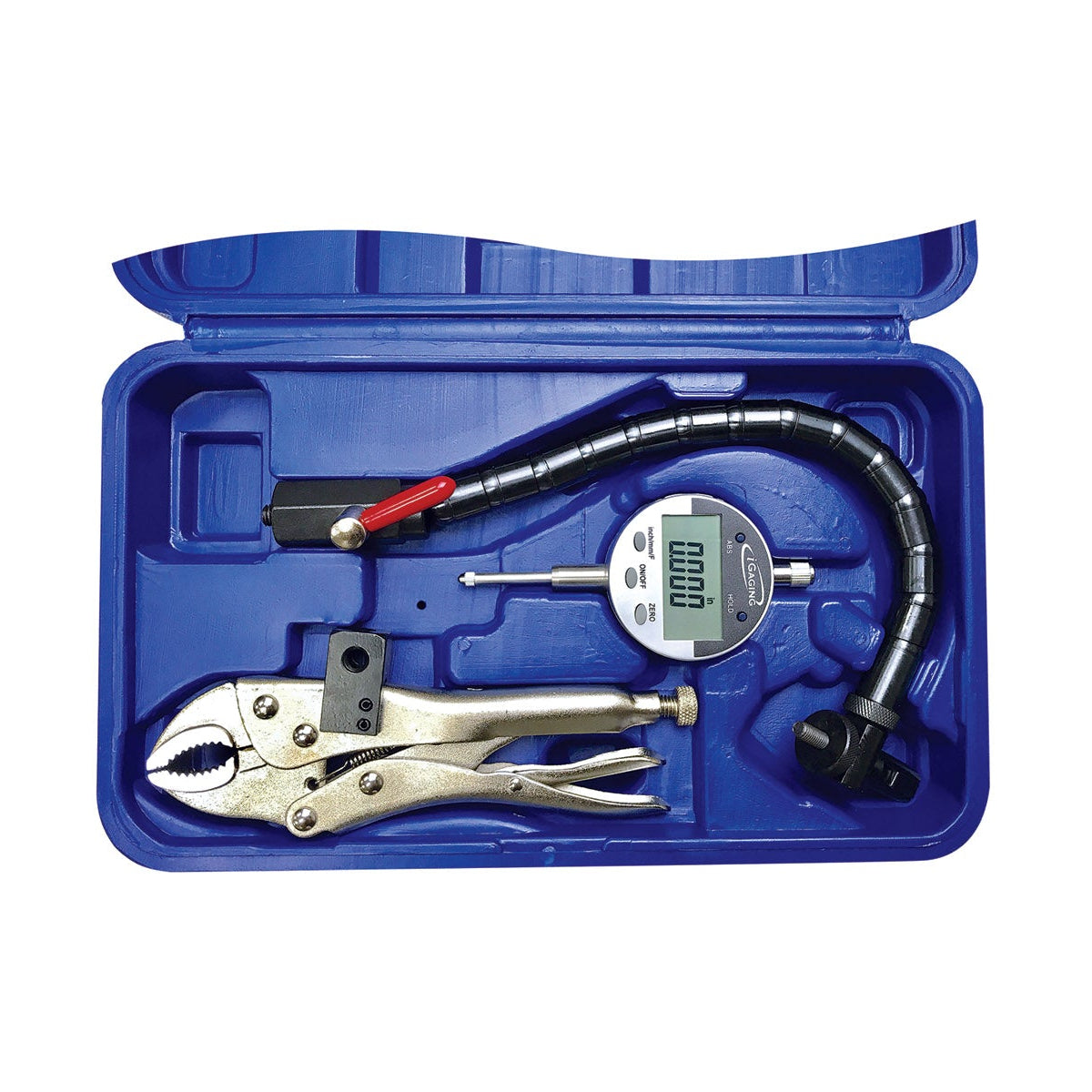 Flex Arm, AnySurface Base & Locking Pliers Disc & Rotor/Ball Joint Sets