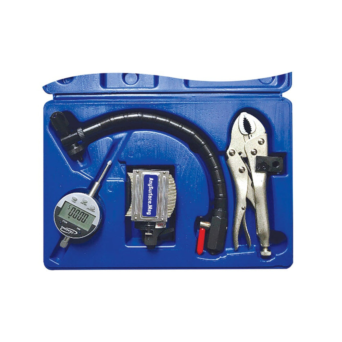 Flex Arm, AnySurface Base & Locking Pliers Disc & Rotor/Ball Joint Sets
