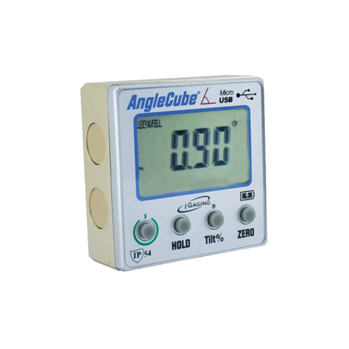 iP54 AngleCube Angle Gauges with or without Smart Wireless Data Output